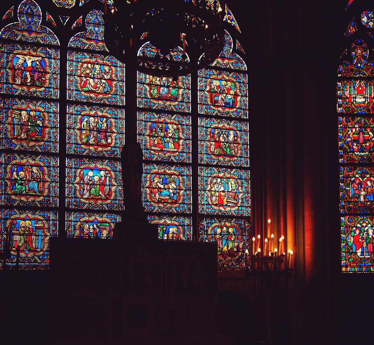 巴黎圣母院、巴黎、法国免费图片