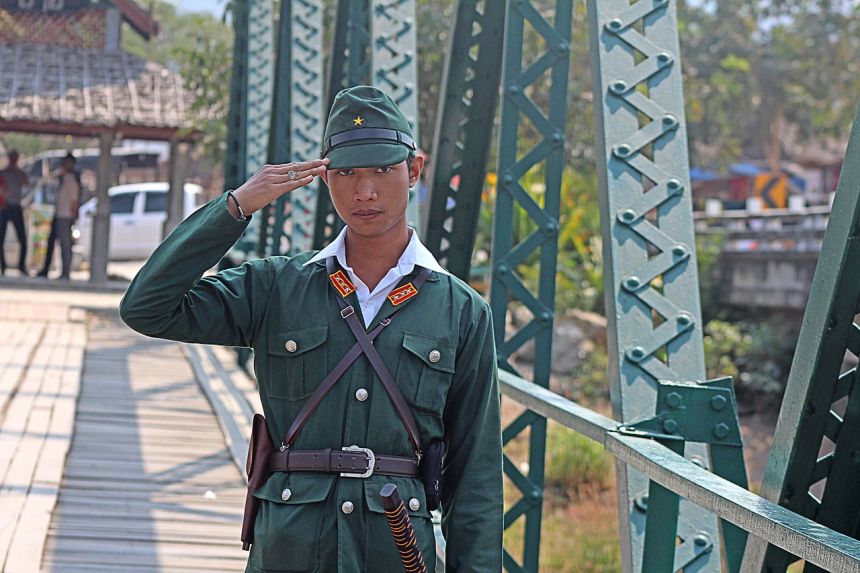 泰国武警图片
