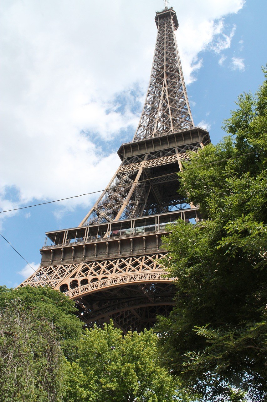 巴黎、法国、艾菲尔铁塔免费图片