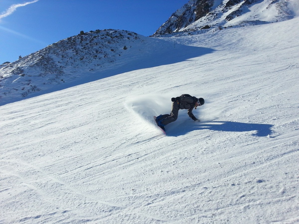 滑雪板、垂钓、乐趣免费图片