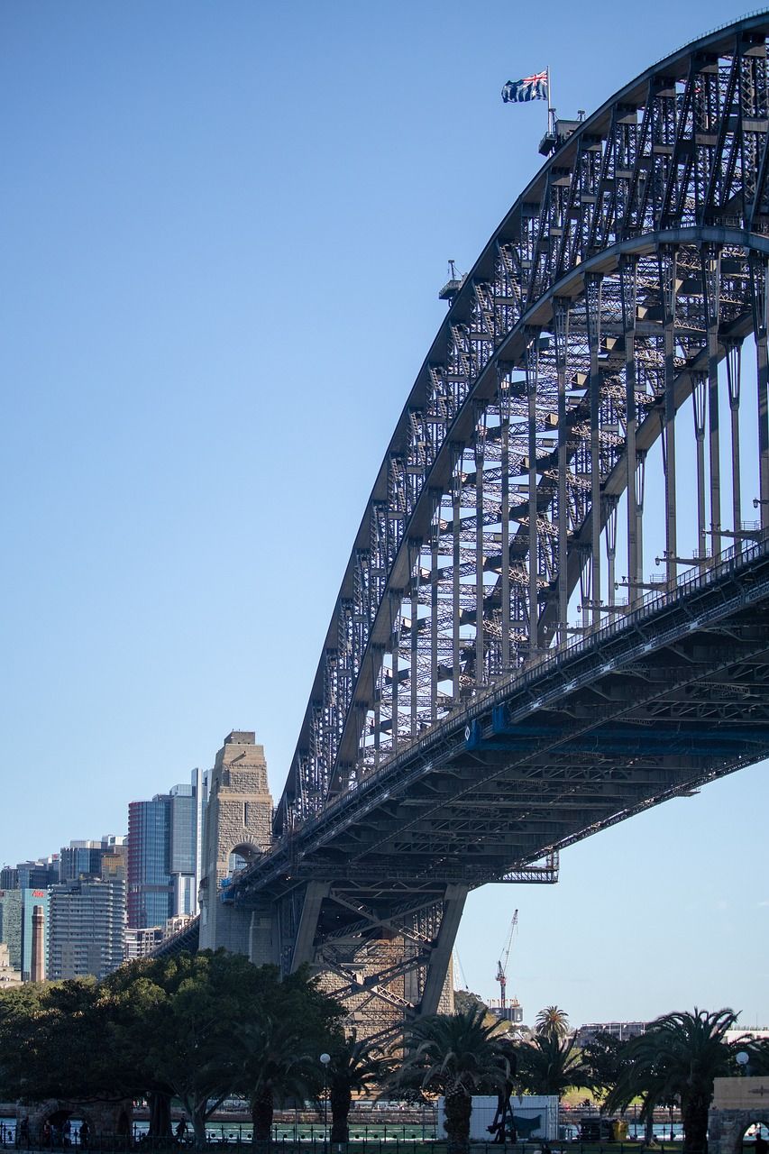 悉尼,海港,橋