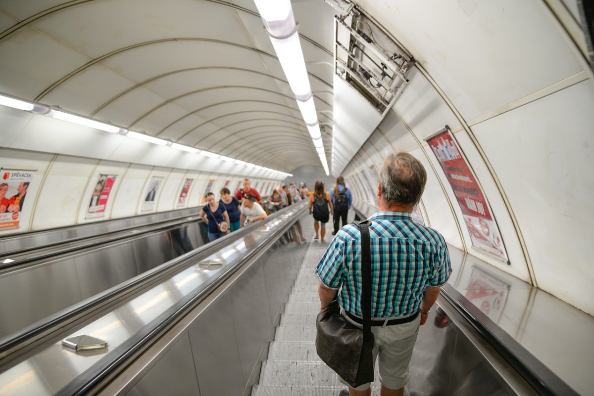 管、地铁、自动扶梯免费图片