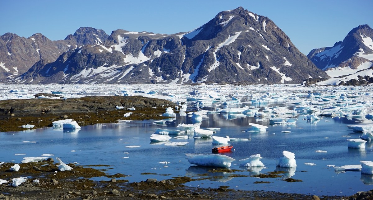 冰山、峡湾、格陵兰岛免费图片