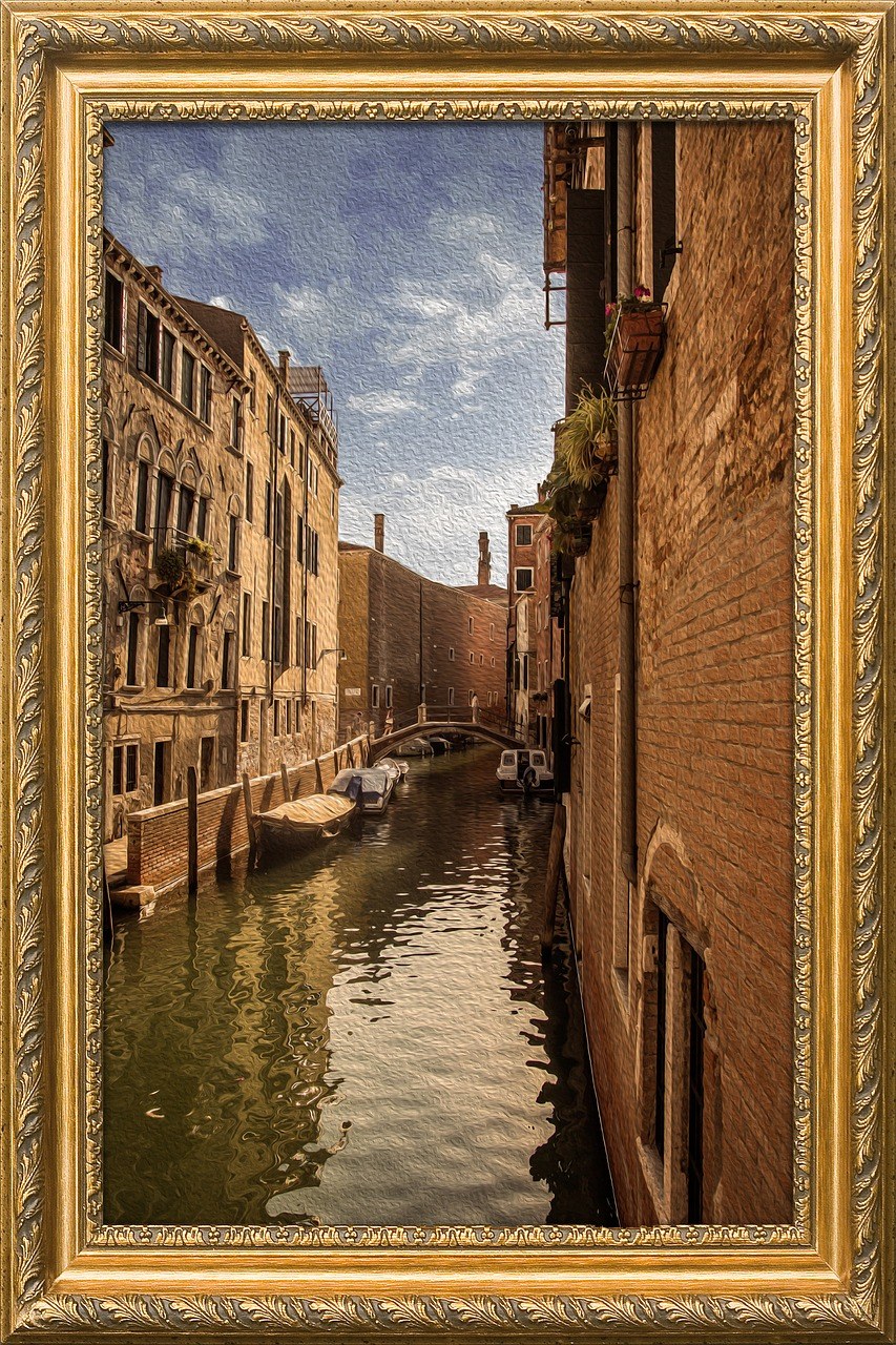 威尼斯镇、数码摄影免费图片