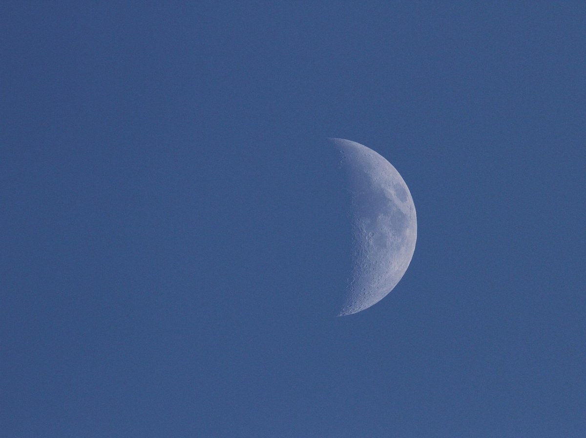 月亮、天空、空间免费图片