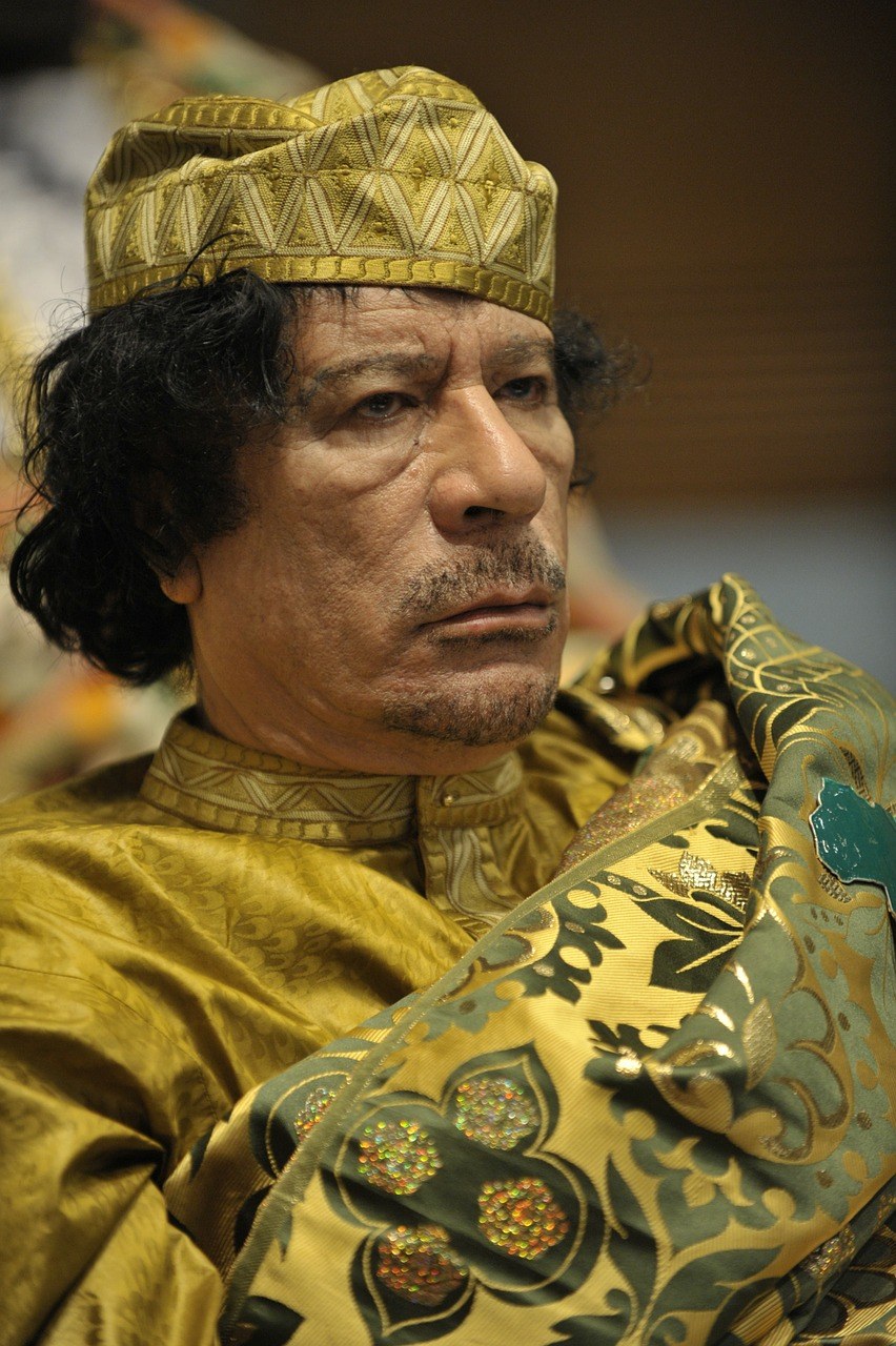 独裁者、穆阿迈尔、·、卡扎菲、国家元首免费图片
