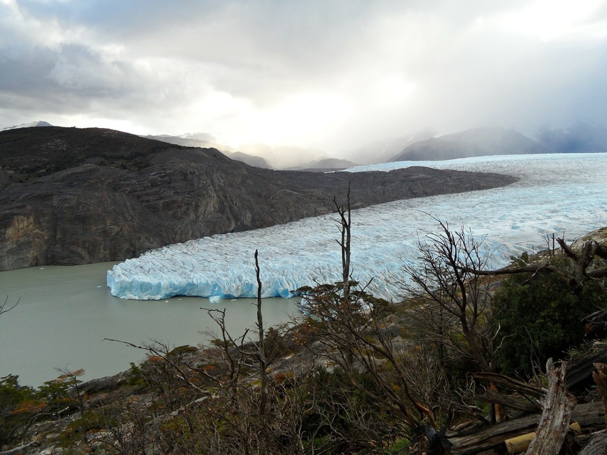 冰川灰色、智利、裴恩免费图片