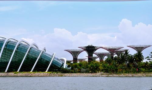 新加坡、海湾花园、天空