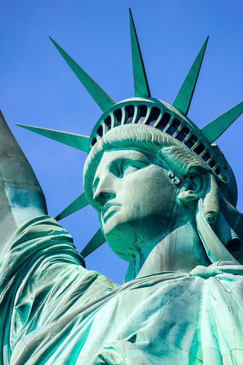 自由女神像、美国、自由免费图片