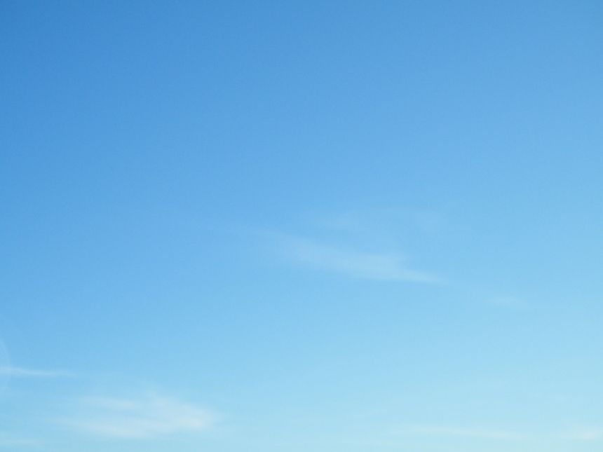 蓝色,天空,云 - 免费可商用图片 - cc0.cn