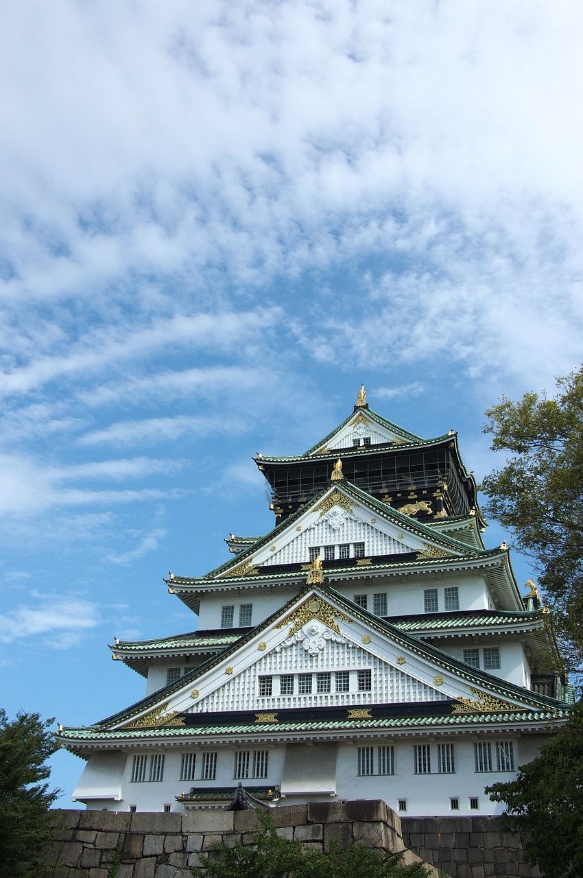 大阪城堡日本