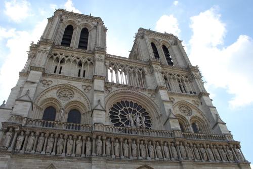 法国、巴黎、大教堂