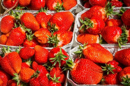 草莓、水果、维生素