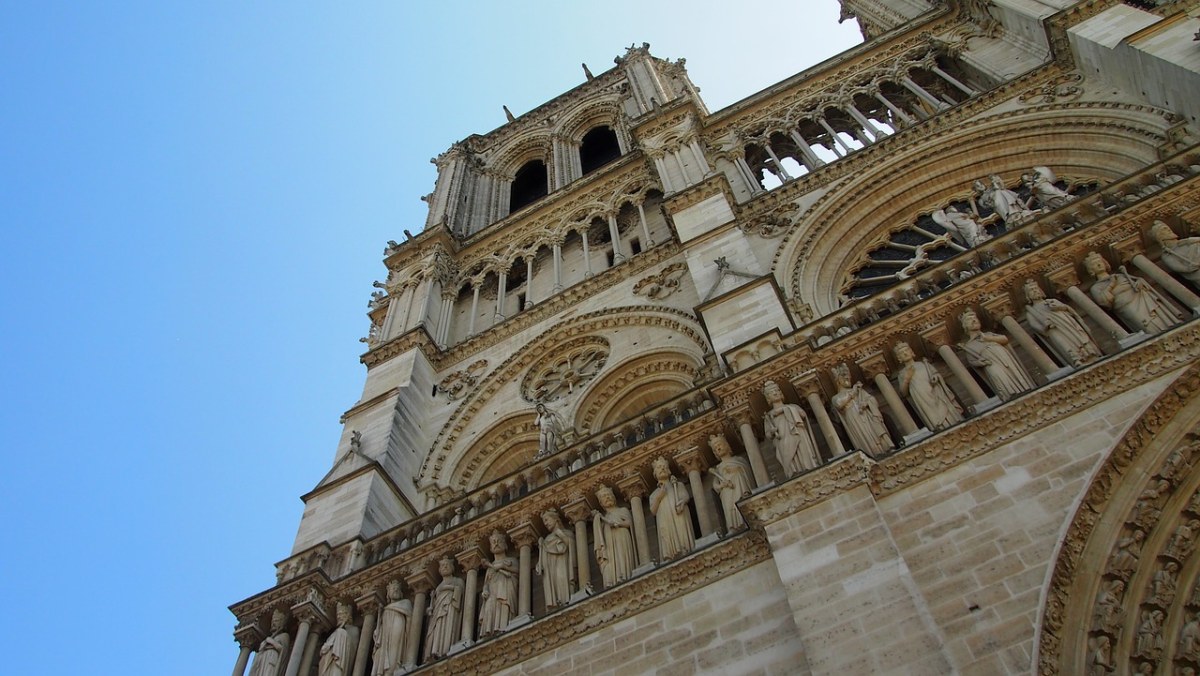 巴黎、巴黎圣母院、教会免费图片