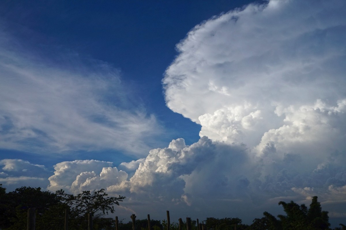 萨尔瓦多、云、氧免费图片