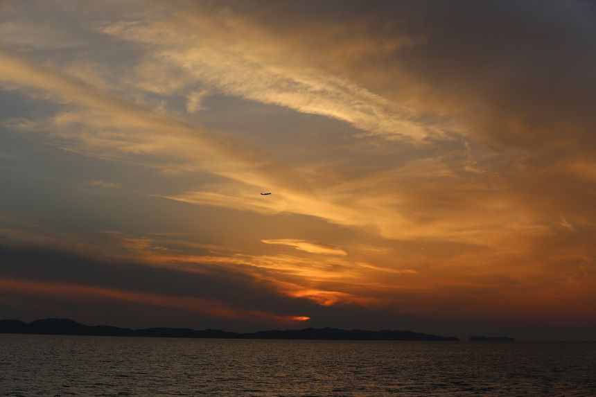 秋天的天空,ganghwado,旅行