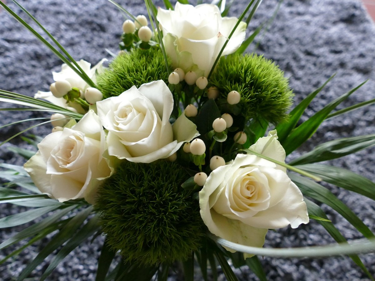 绿色的把戏,白玫瑰,巴特丁香