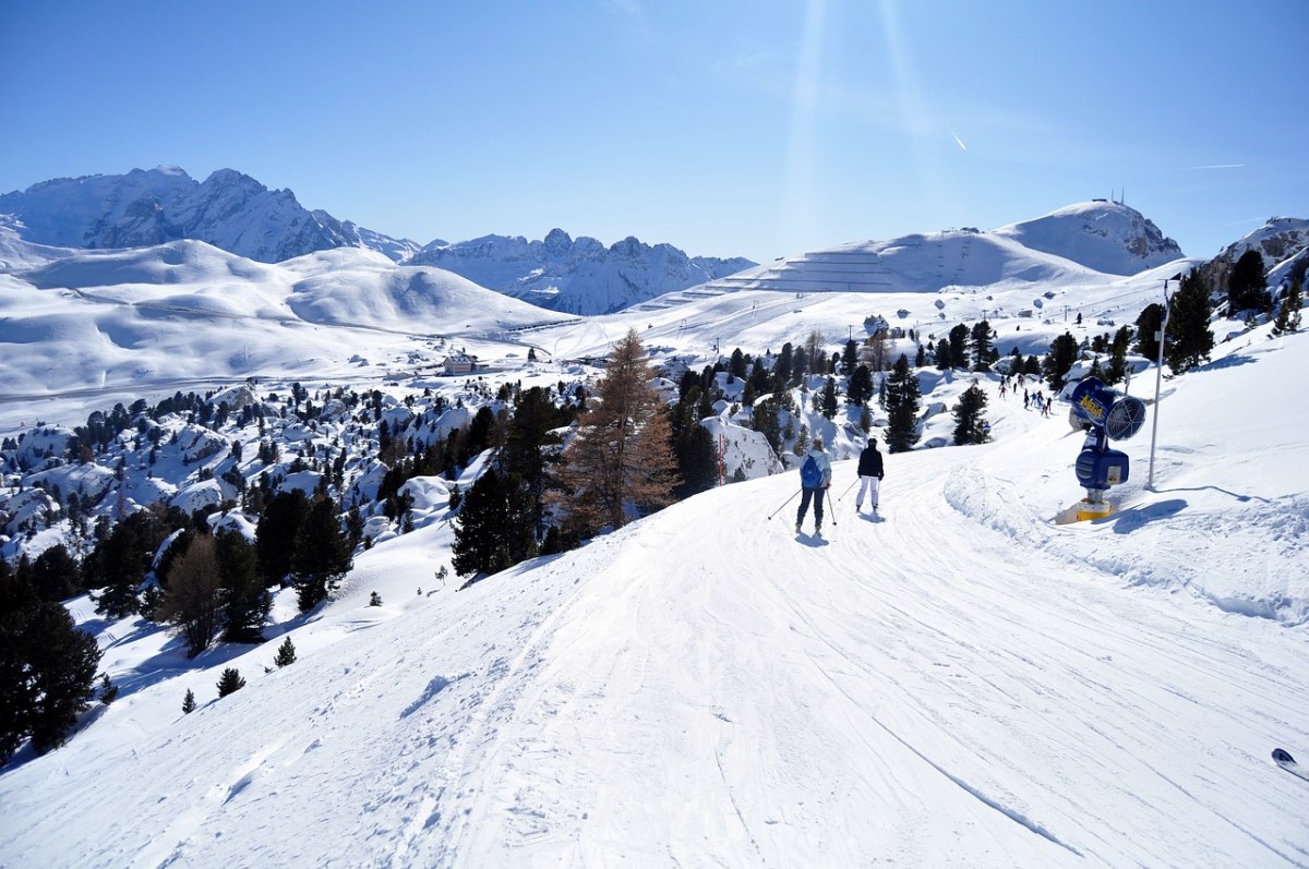 冬天、高山、雪免费图片