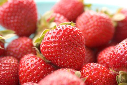草莓、夏季、甜