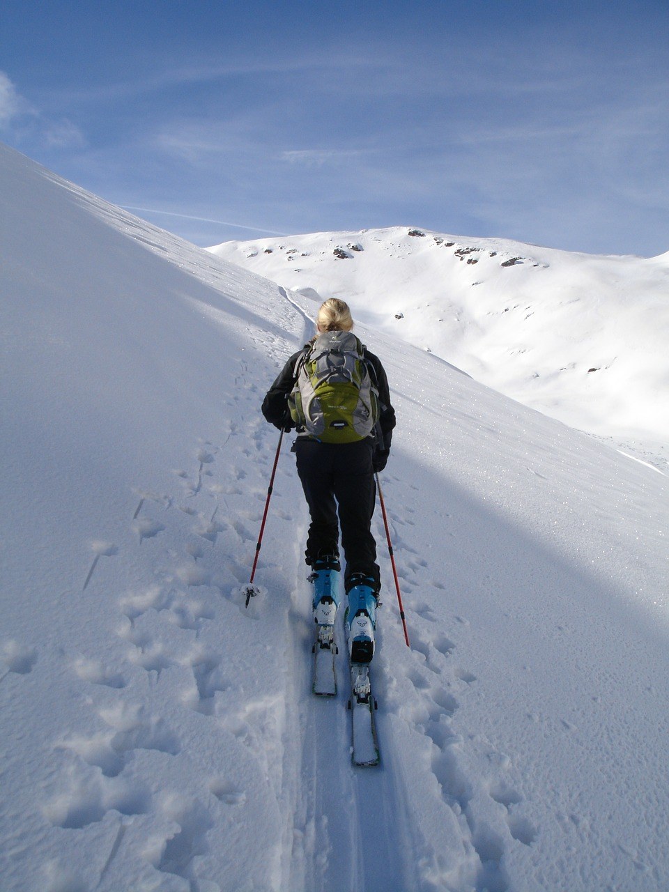 穷乡僻壤Skiiing、滑雪旅游、滑雪免费图片