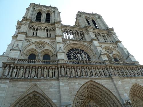 巴黎圣母院、大教堂、巴黎