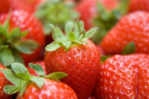 草莓、水果、健康