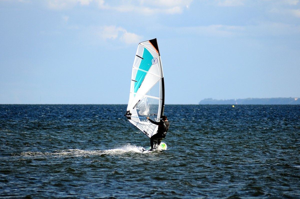 水、帆船、风免费图片