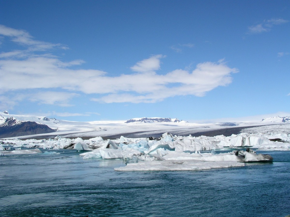 冰岛、冰川、浮冰免费图片