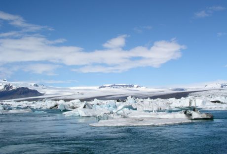 冰岛、冰川、浮冰