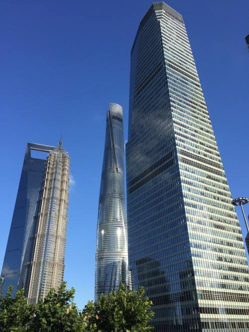 上海中心大厦、中国、摩天大楼