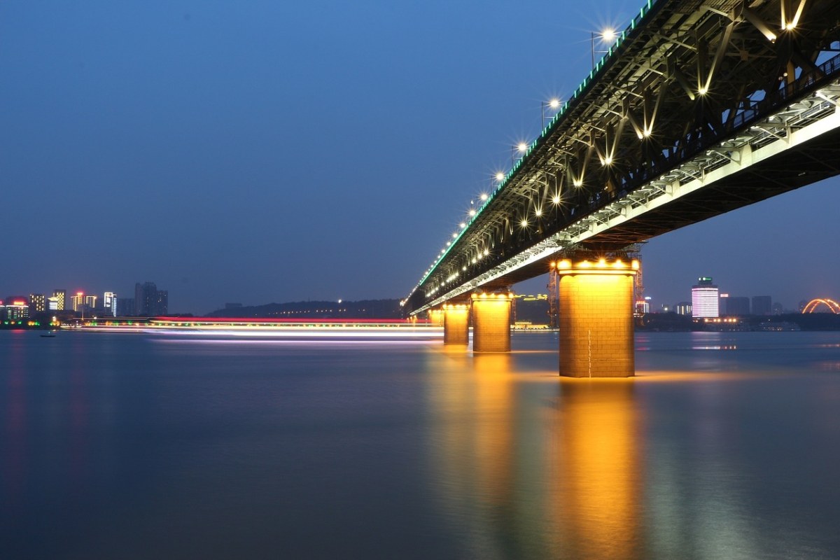 武汉、武汉长江大桥免费图片