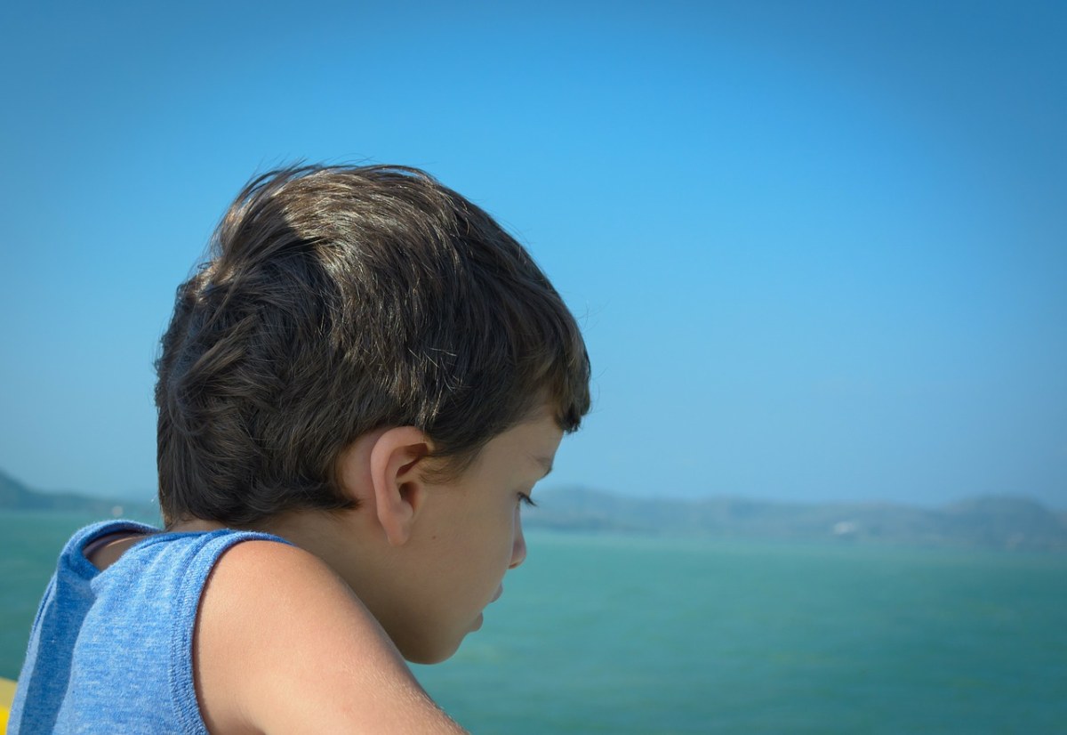 孩子,无辜,儿童