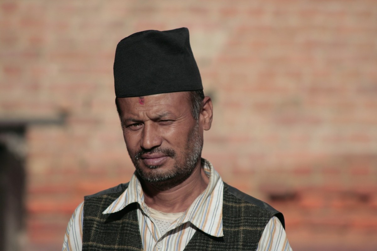 尼泊尔男人特征图片