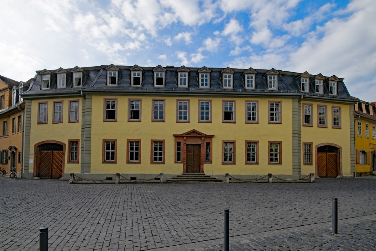 歌德故居、魏玛、德国图林根免费图片