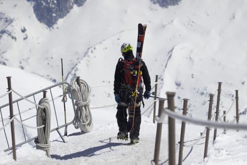 山、滑雪、滑雪板