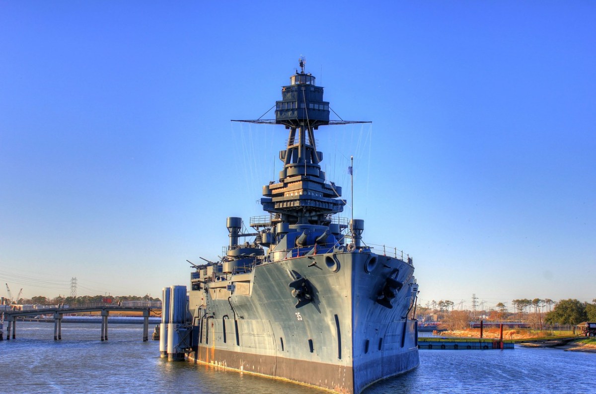 战舰、美国、德州免费图片
