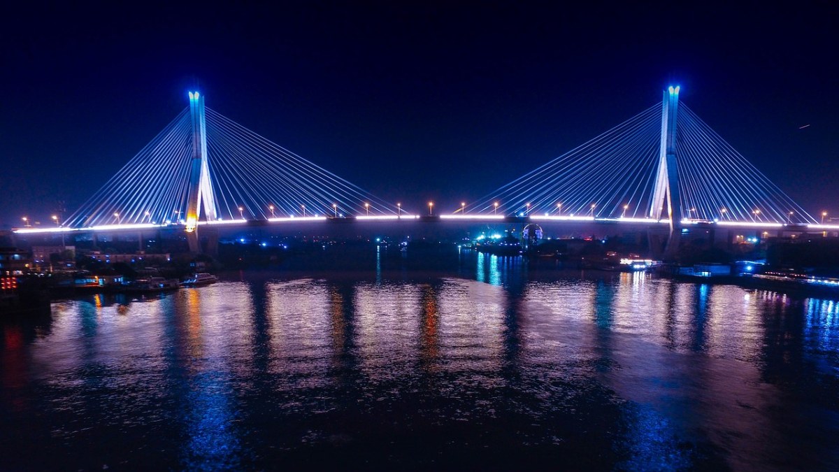 广州、鹤洞大桥免费图片