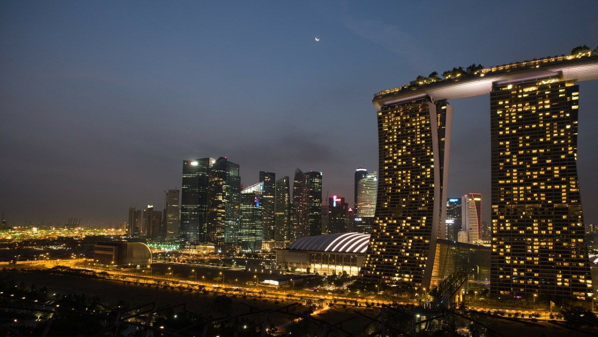 新加坡、酒店、海湾免费图片