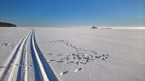 轨道、滑雪