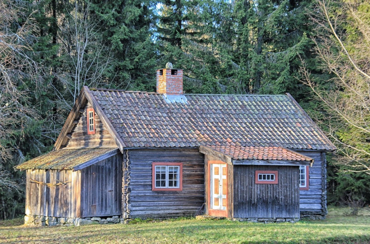 挪威、小木屋、房子免费图片
