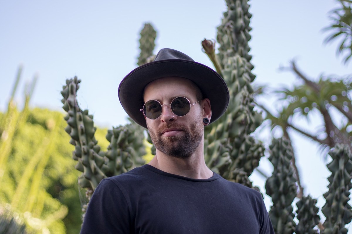 男子、肖像、自然免费图片