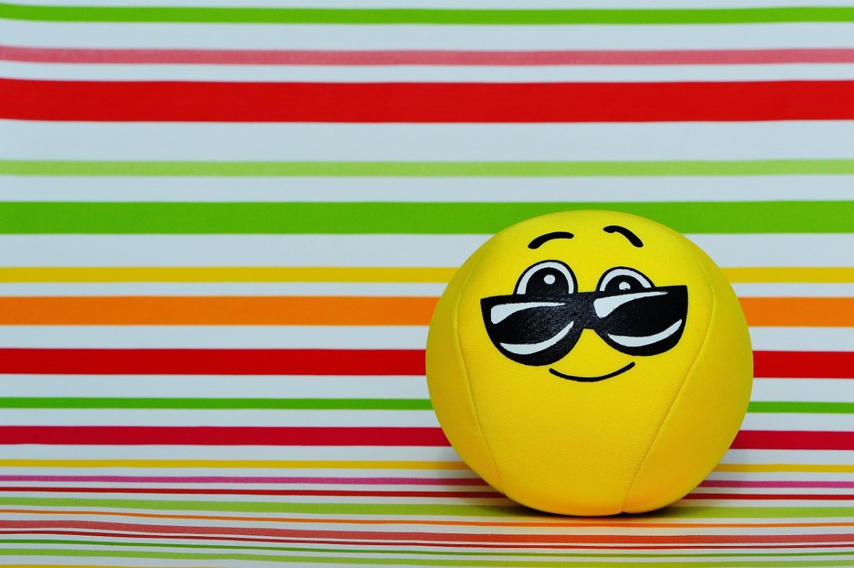 笑脸,最酷的,滑稽