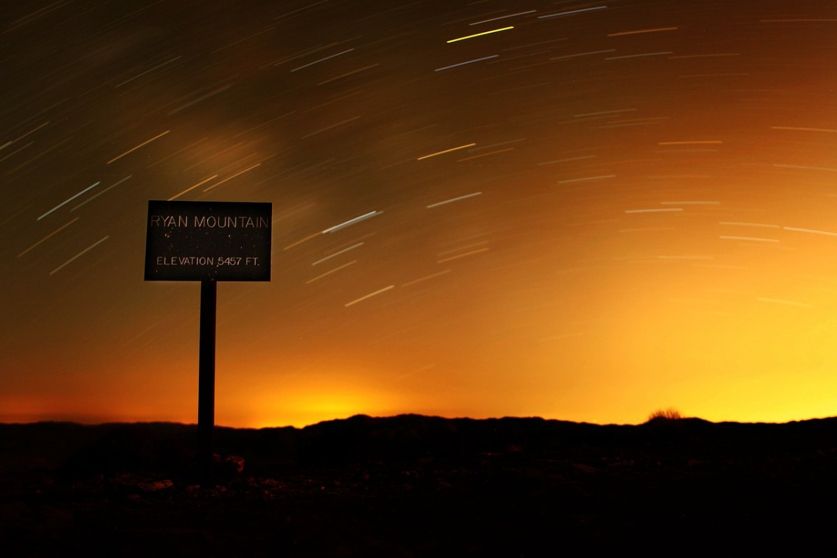 加利福尼亚州、赖恩山、天空免费图片