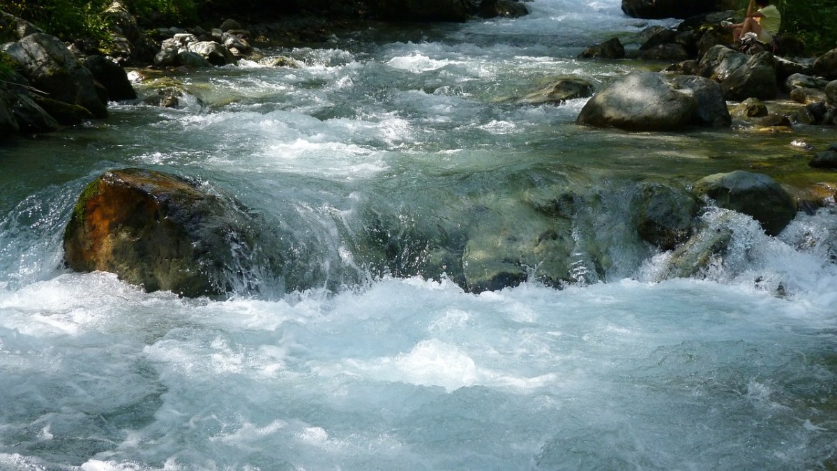河、水课程免费图片