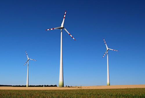 风能、可再生能量、风车