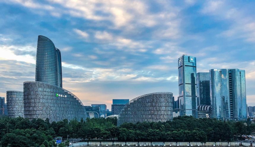 成都天府国际金融中心,国际金融中心,building