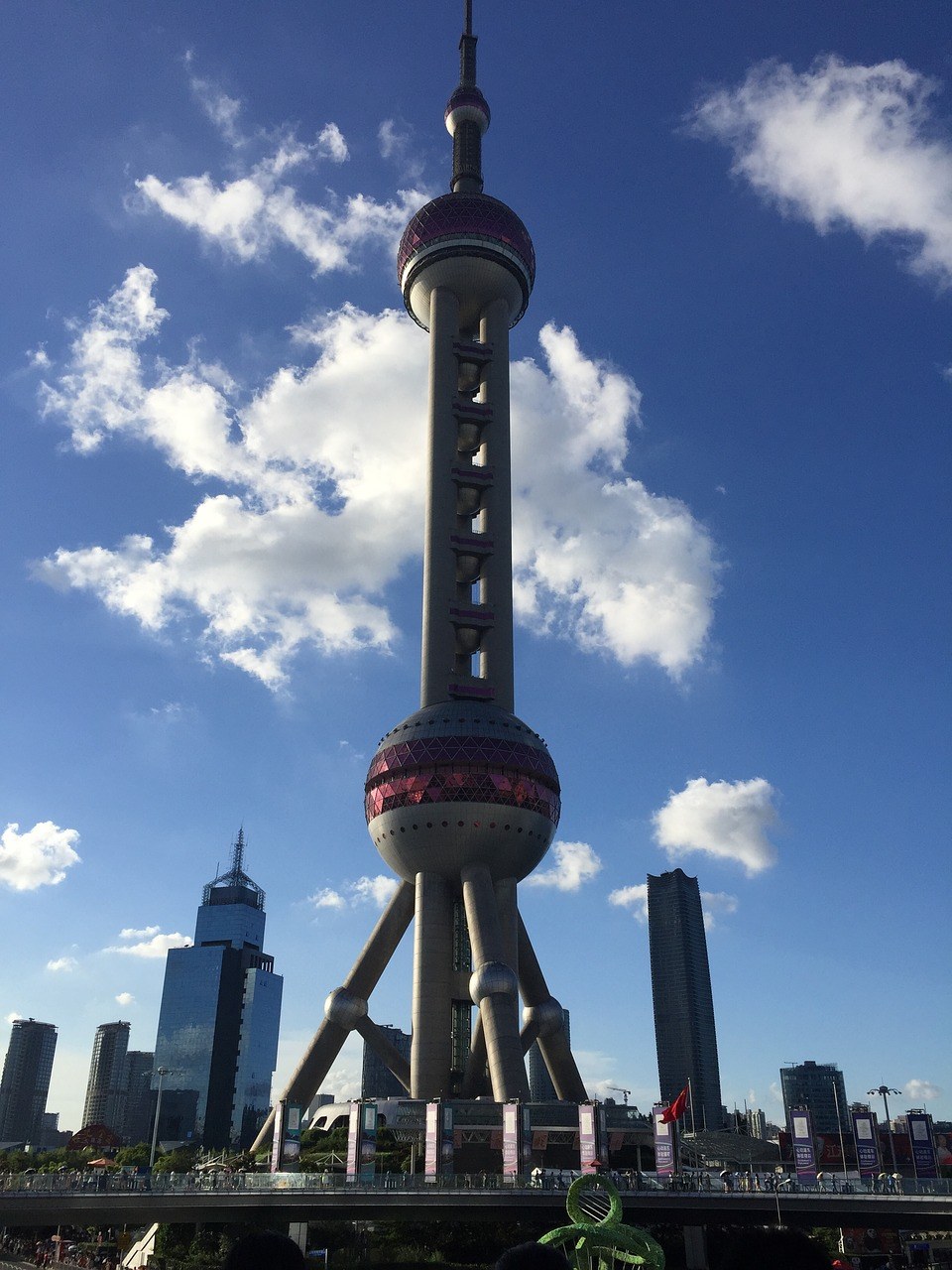 东方明珠塔、上海、塔免费图片
