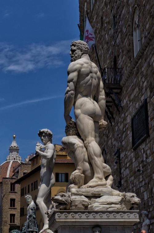 大卫、雕塑、佛罗伦萨