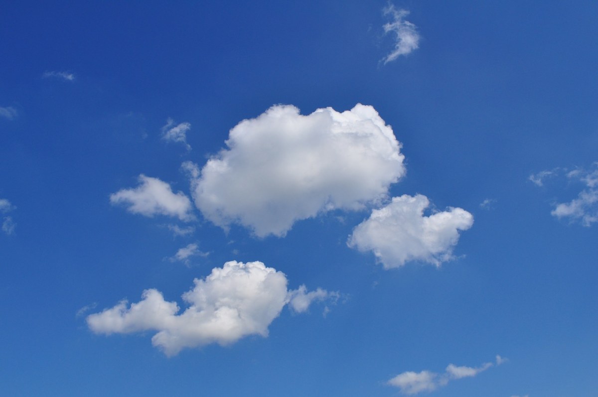 云、天空、天气免费图片