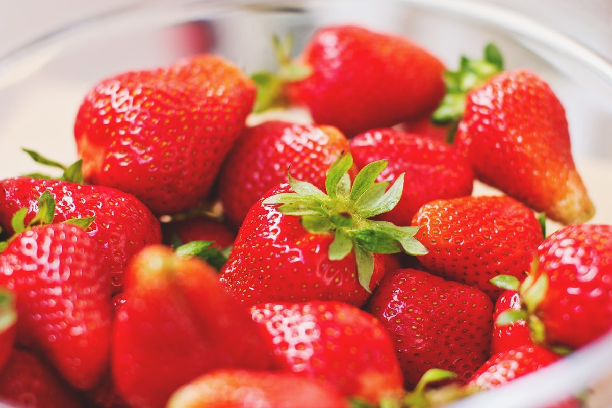 红色、草莓、水果免费图片